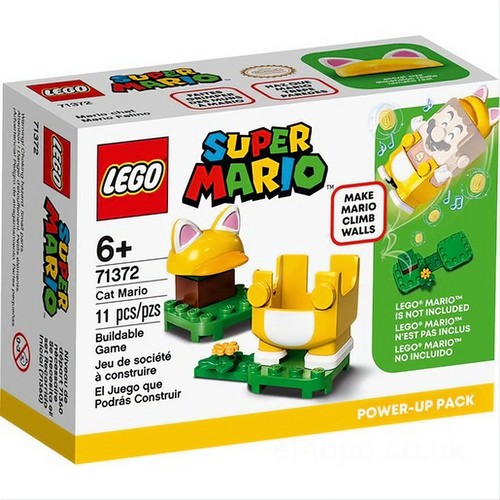 Lego super mario 71372 - mario, cat