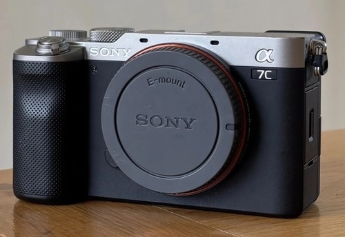Sony a7c silver shutter - a7c, silver.