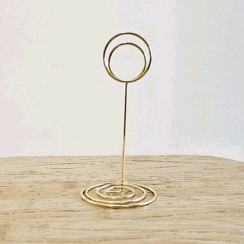 10x table number - number, metal