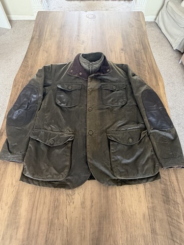 Barbour mens ogston waxed - mens,