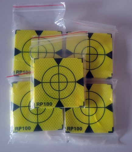 New 100pcs yellow retro - new,