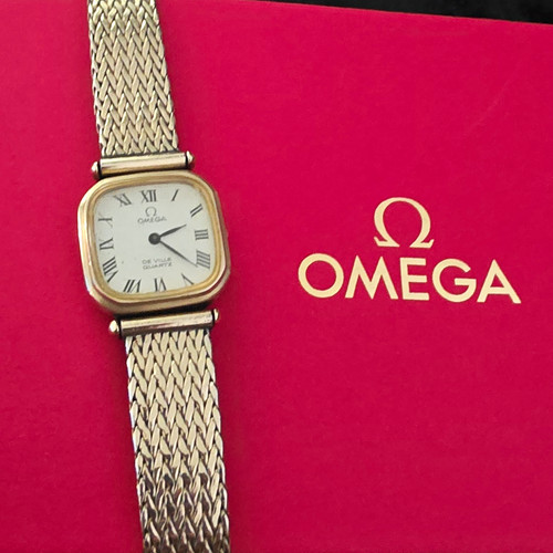 Omega ville quartz women - omega,