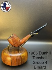 Vintage 1965 Dunhill Tanshell