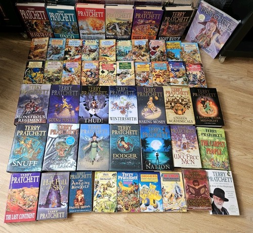 Terry pratchett complete - pratchett,