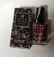 AVON TRUE COLOUR NAIL PRO+