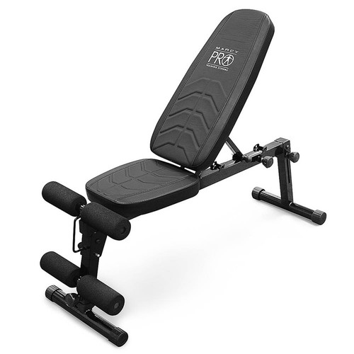 Weight bench fold flat quick - fold, &
