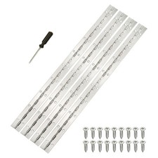 4pcs Stainless Steel Piano