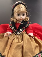 Vtg Madame Alexander Dolls of