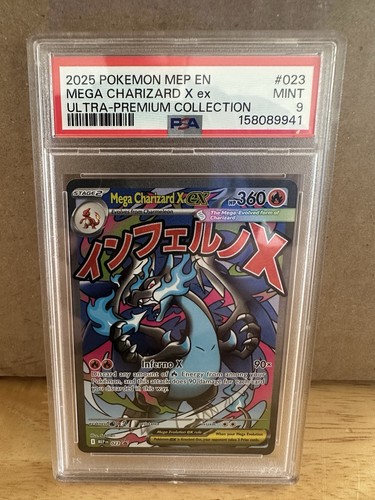 Mega charizard 023 black - ex,