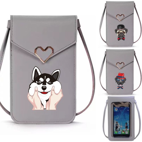 Dog mobile phone shoulder - phone,