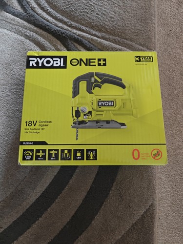 Ryobi 18v cordless jigsaw - jigsaw, body