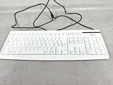 Fujitsu Siemens Vintage Keyboard White  S26381-K365-V365 TESTED GC