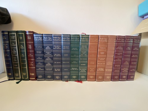 Readers digest condensed books - digest,