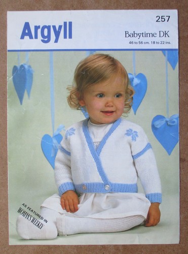 Argyll knitting pattern - dk,