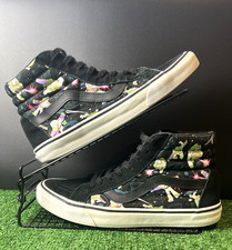 VANS - SK8-HI - TOY STORY BUZZ LIGHTYEAR - UK9 / US10 / EU43 - 721278 - BLACK