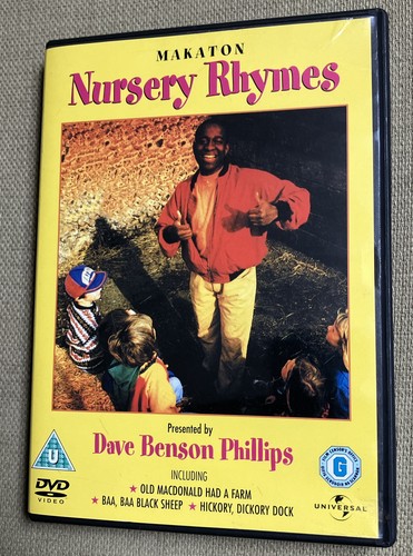 Makaton nursery rhymes dvd - makaton,