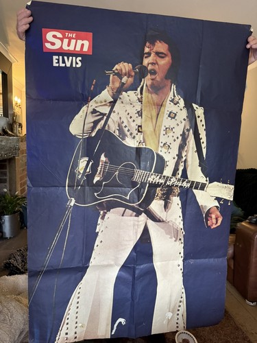Elvis poster 1977 - 1977, uk