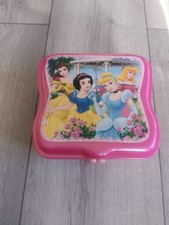 Disney Princess Snack Box Storage Container with Lid