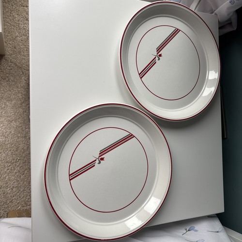 Bhs red tulip - bhs, plates