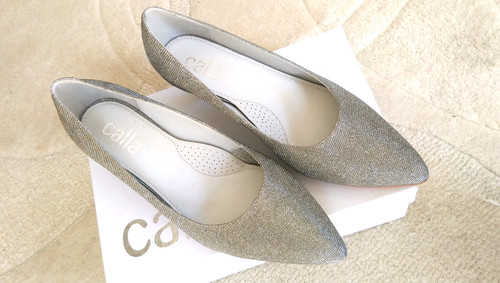 Calla ava ladies heeled shoes - calla,