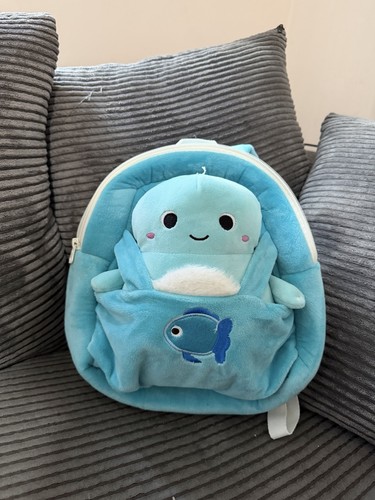 Squishees blue turtle plush - turtle,