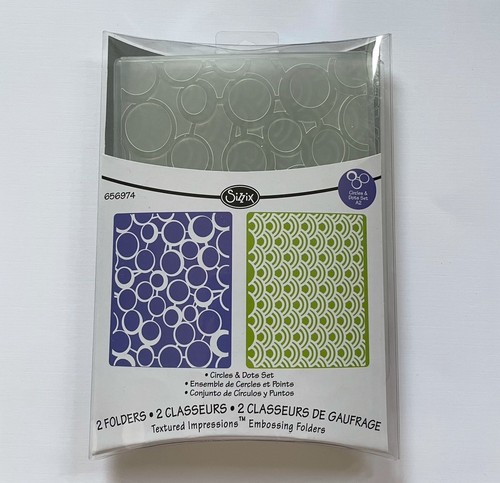 Sizzix circles dots set 2 - sizzix, &