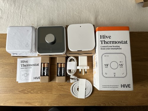 Hive thermostat heating - hive,