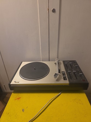 Pye 1514 stereo record player - stereo,