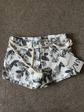 Zara Girls' Denim Shorts