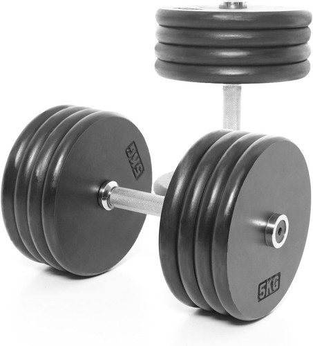 Adjustable pro style dumbbells - adjustable,