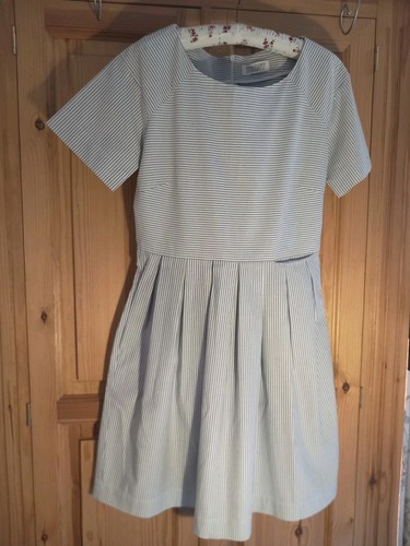 Toast dress white - toast,