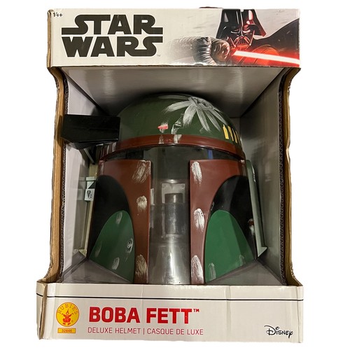 Star wars boba - star, helmet