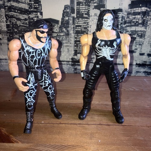 Vintage toybiz wrestling - vintage,