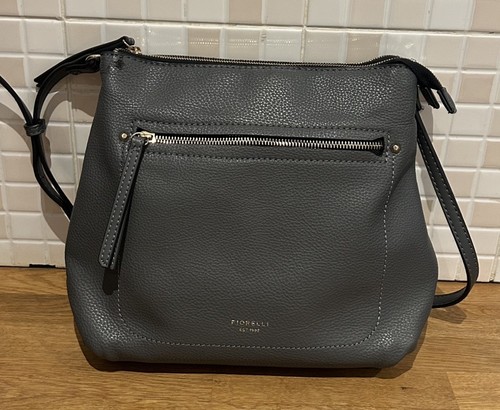 Fiorelli grey crossbody - fiorelli, bag
