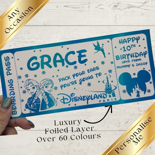 Disneyland paris gift ticket - paris,