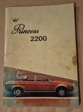 Austin Princess 2200 HL & Princess 2200 HLS Drivers Handbook - 1977 - AKM 3207