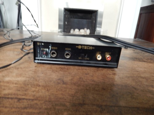 Tech bt26 pre amplifier - bt26, pre-amplifier