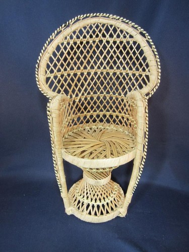 Doll chair high - chair, back