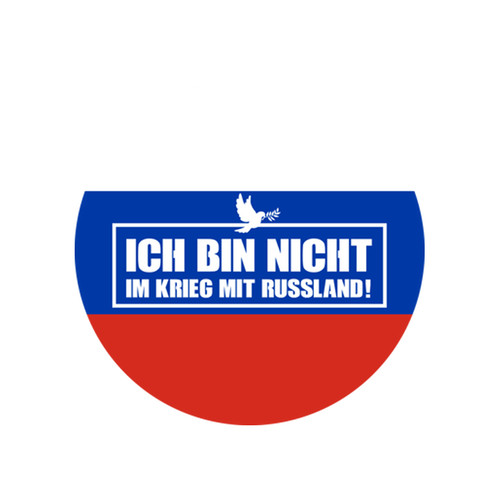 Ich bin nicht - krieg, mit