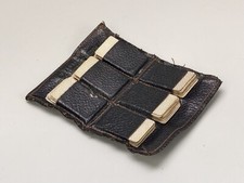 Miniature Playing Cards in original leather Wallet by Pearson Robinson Artenton