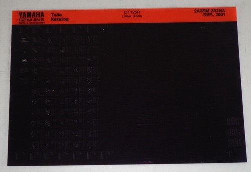 Microfich parts catalogue - parts,