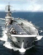 ROYAL NAVY AIRCRAFT CARRIER