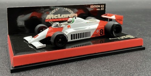 Minichamps mclaren ford - minichamps, 1/43