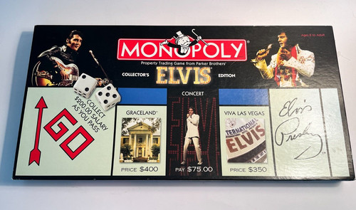 Elvis presley monopoly - presley,