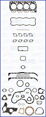 Full engine rebuild gasket set - full,
