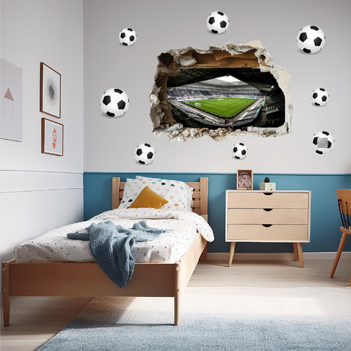 Smashed wall premier league - wall,