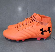 Under Armour Magnetico Elite FG Promo Football Boots UK 9 Orange NEW