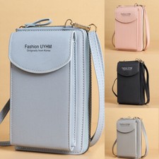 Cross Body PU Leather Mobile