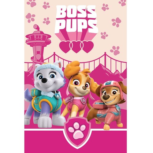 Paw patrol fleece throw - paw,