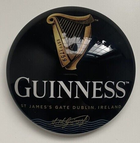 Guinness branding badges - branding,